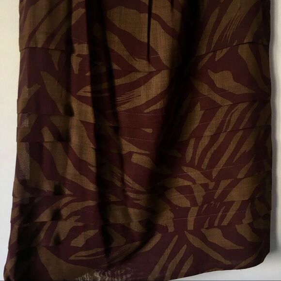 Marc by Marc Jacobs Safari Babydoll Tierd Ruffled Dress - Size 8 - Picture 3 of 8